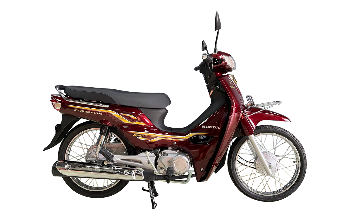 Honda Dream 125 NCX màu nâu 